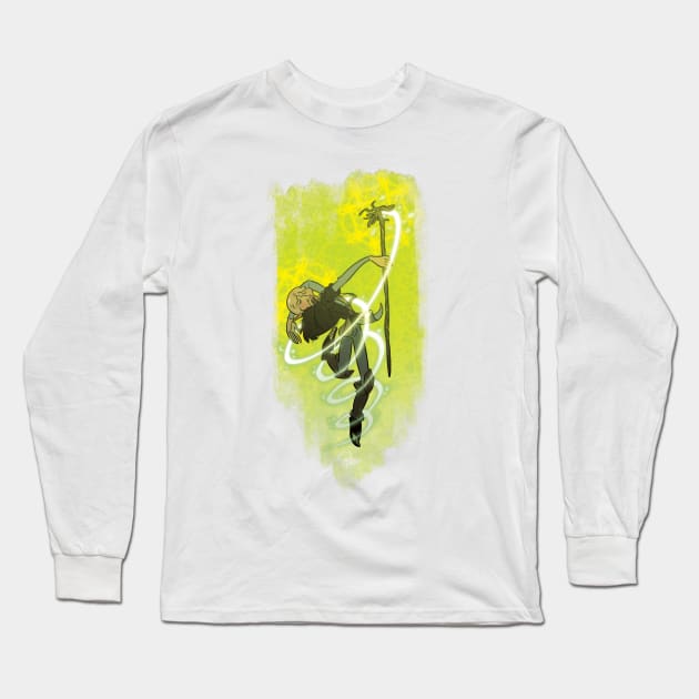 Beautiful Solas Long Sleeve T-Shirt by GalooGameLady